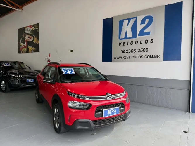 Citroen C4 Cactus Live 1.6 16V Flex Aut. 2022