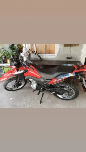 Bros 160 ABS zero, retirada da loja pra casa
