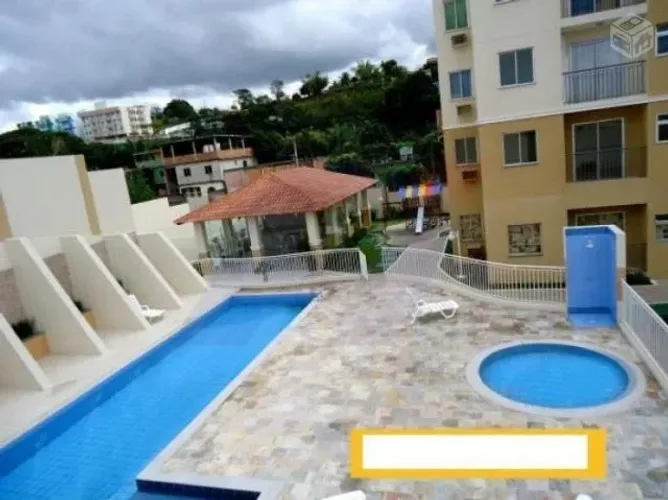 Apartamento 2 quartos Colina de Vila Velha - garagem coberta