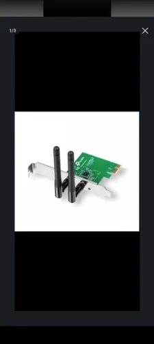 Placa de rede ew-fi nova