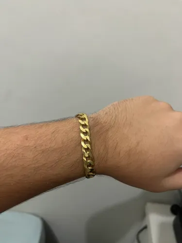 PULSEIRA BANHADA A OURO