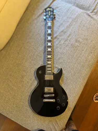 Cort CR200 Black - Regulada por luthier - Elixir .010