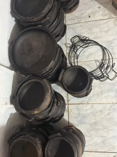 Panelas de barro Paneleiras