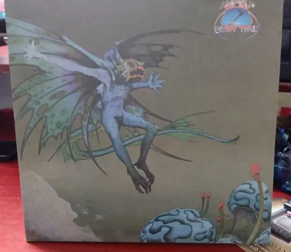 lp disco de vinil - cravy train - staircase to the day- importado