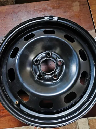 Jogo de Aro 15 de Ferro Original VW 5x100