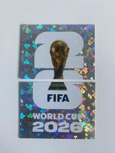 Figurinhas raras Copa Do mundo FIFA 2026