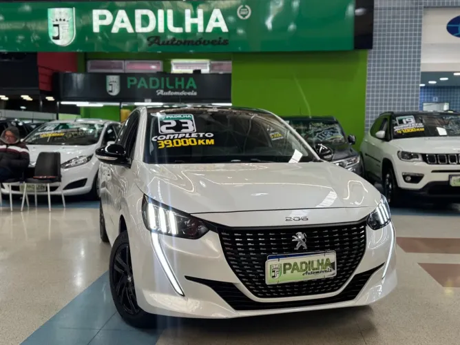 Peugeot 208 Style 1.0 Flex 6V 5P Mec. 2023