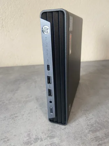 Mini PC HP / i5 12ª Geração / 8GB RAM / 256GB SSD NVMe