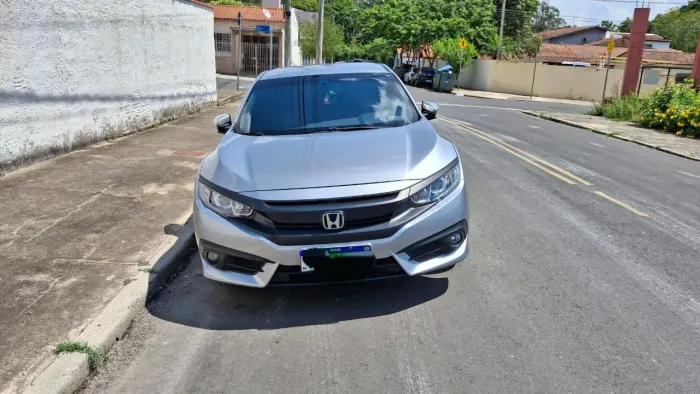 Honda Civic Sedan EX 2.0 Flex 16V Aut.4p 2018