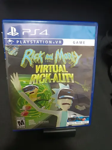 Jogo Rick And Morty PS4