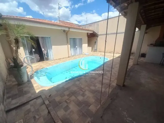 Casa com 2 dormitórios à venda, 121 m² por R$ 415.000,00 - Jardim Residencial das Palmeira