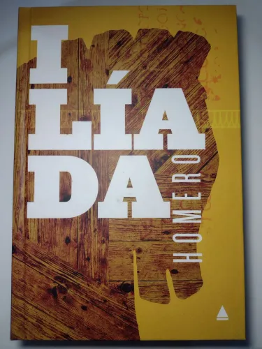 Livro Ilíada - Homero novo capa dura 