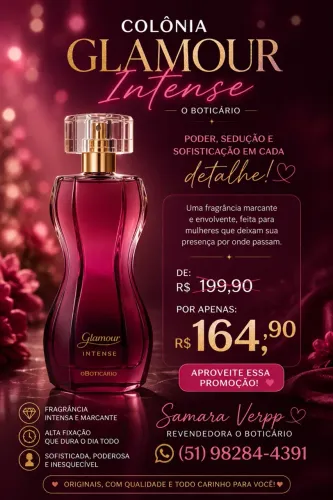 Perfumes femininos