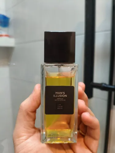 Mans Illusion - In The Box