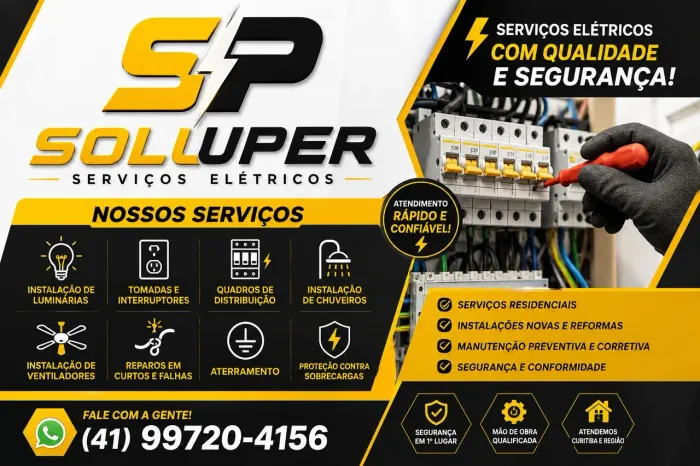 ELETRICISTA URGENTE