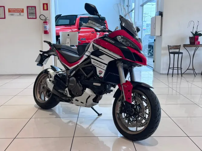 MULTISTRADA 1260 S VERMELHA 2018/2018
