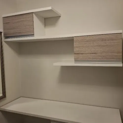 Armário aéreo para Escritório