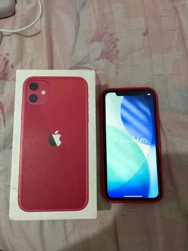 iPhone 11 red 64 tv