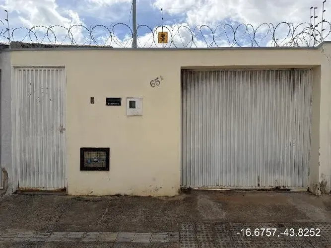 Casa de leilão em LOTEAMENTO NOVO JARAGUA / MONTES CLAROS / MG | Leilão SFI - Edital Único