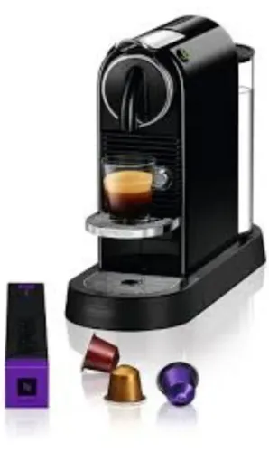 Cafeteira Nespresso CitiZ Chrome - Estado de Nova / Usada Apenas 1 Vez