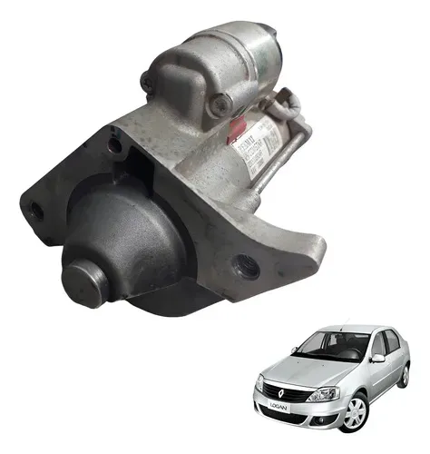 Motor Arranque Logan 2012 Exp 1.0 16v (usado)