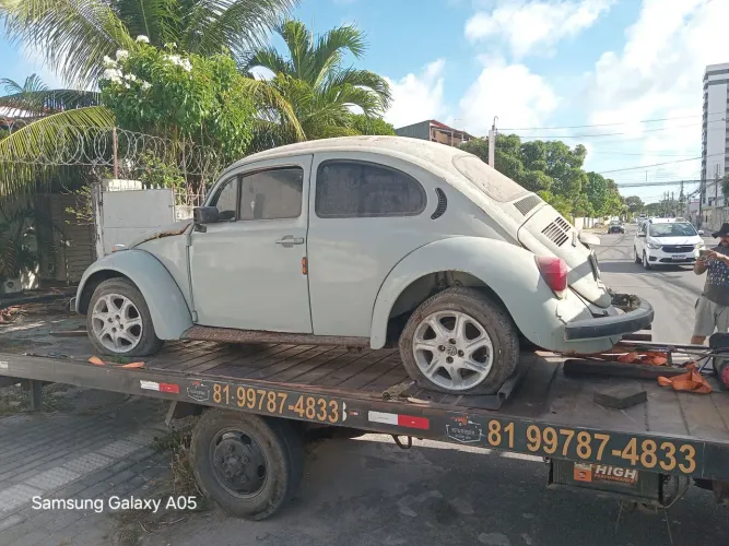 Volkswagen Fusca Fusca (gasolina) 1983