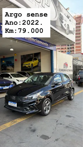 Fiat Argo 1.0 6V Flex. 2022