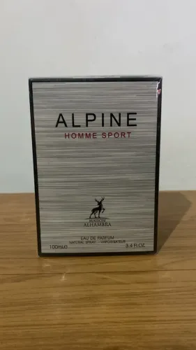 Perfume maison alhambra alpine homme sport 100ml - original - lacrado