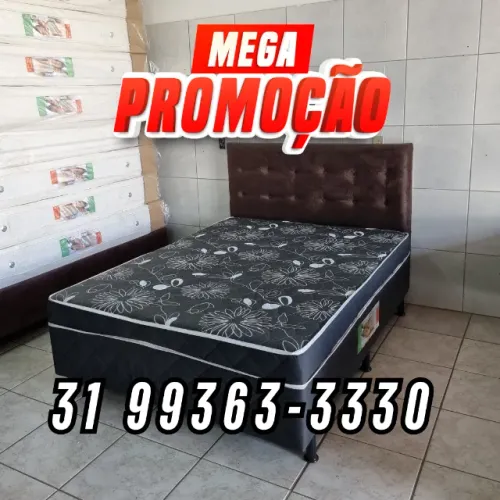 PRONTA ENTREGA - Cama Box Casal Conjugada - D33 - Promoção!!!