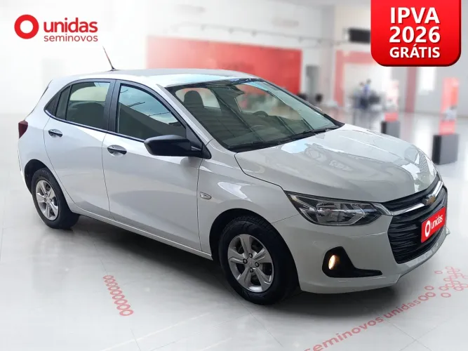 Chevrolet Onix Hatch 1.0 12V Flex Mec. 4P 2025