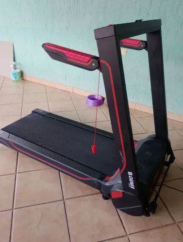Esteira dobrável genis fitness gt1000