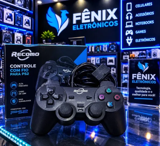 CONTROLE PS2 - ENTREGAMOS