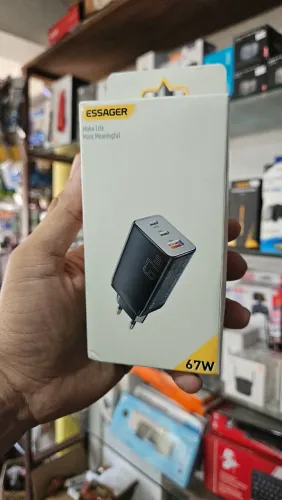 Fonte super turbo 67w essager 3 entradas
