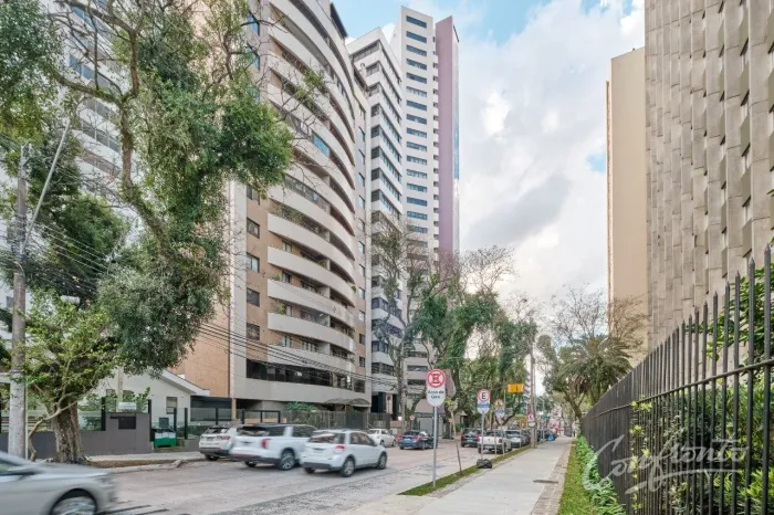 Sala Comercial Bigorrilho - Rua Fernando Simas - Ed. Victoria Building
