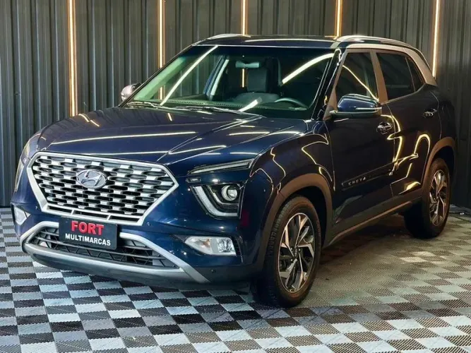 Hyundai Creta Limited 1.0 TB 12V Flex AUT 2022
