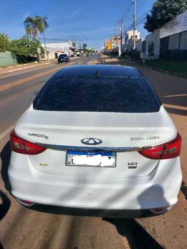 Chery Arrizo 5 RXT 1.5 16V Turbo Flex Aut. 2019