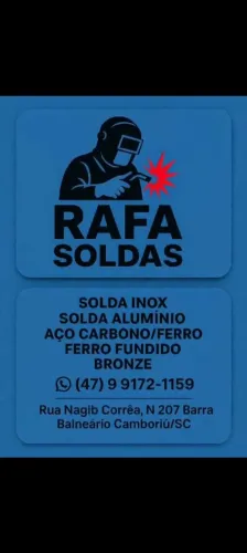 Serviços de solda