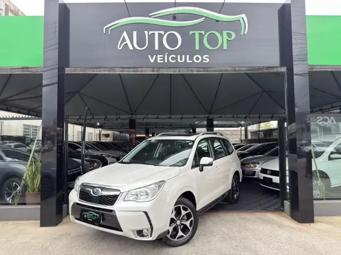 Subaru Forester 2.0/2.0 S 4X4 Aut. 2014