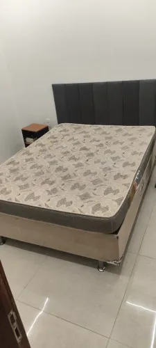 Vendo Cama box casal Mabflex