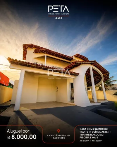 Casa para Locação, São Pedro - Boa Vista