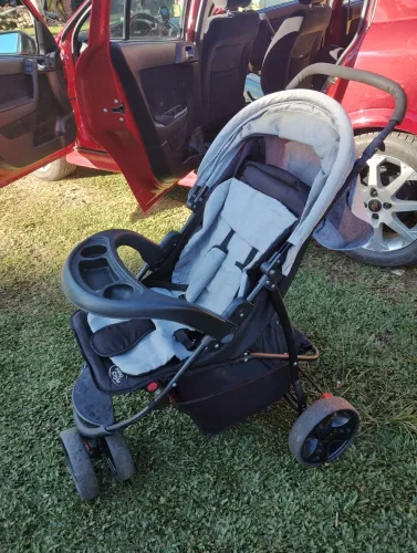 carrinho de bebe baby style 3 rodas
