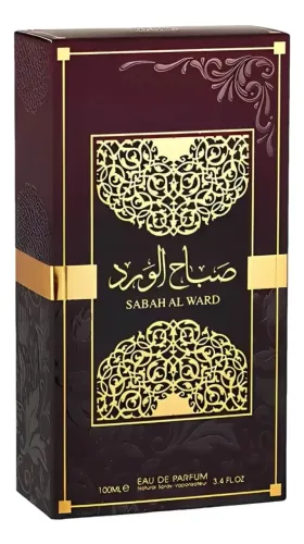 Perfume Arabe Feminino Al Wataniah Sabah Al Ward Edp 100ml