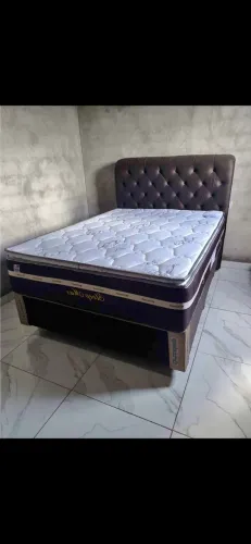 Cama casal novo