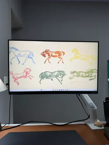 Monitor Samsung 24 Full HD IPS 75Hz F24T350