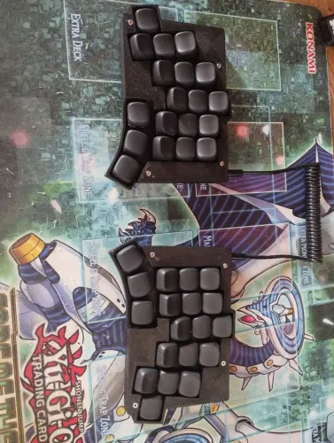 Teclado split totem