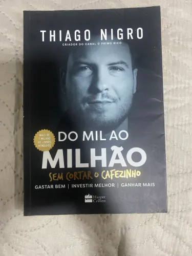 Iivro - Do Mil ao milhão Thiago Nigro