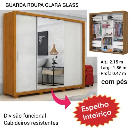 Guarda roupas Clara Class