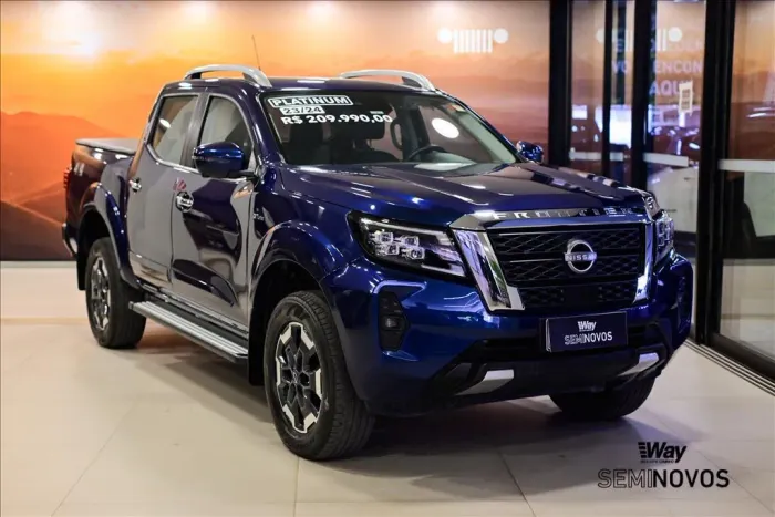 Nissan Frontier Plati. CD 2.3 Bi-TB Dies.aut. 2024