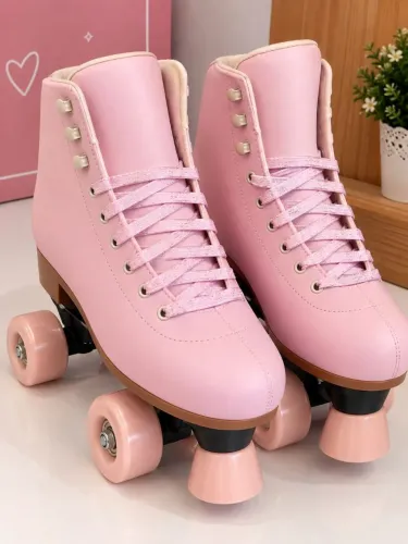 Vende-se Patins Rosa