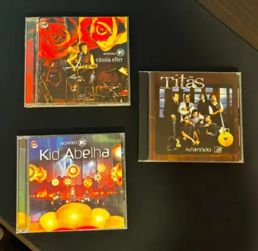 3 ACÚSTICOS MTV (TITÃS, CÁSSIA ELLER E KID ABELHA)